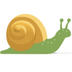 Skype snail emoji image