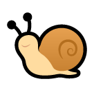 SoftBank snail emoji image