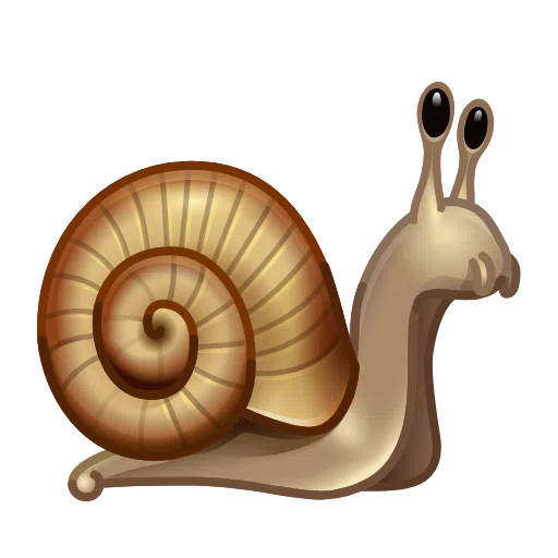 Telegram snail emoji image