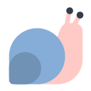 Toss snail emoji image