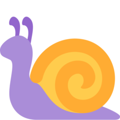 Twitter snail emoji image