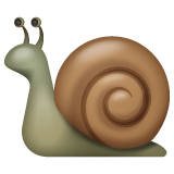Whatsapp snail emoji image