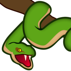 Emojidex snake emoji image