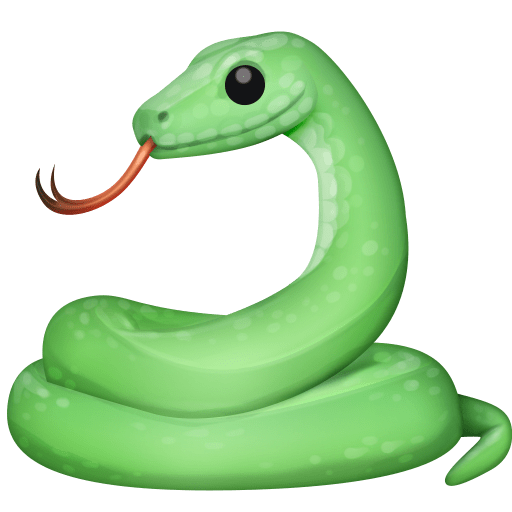 Facebook snake emoji image