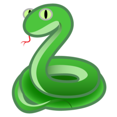 Google snake emoji image