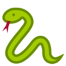 HTC snake emoji image