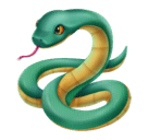 Huawei snake emoji image
