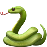 IOS/Apple snake emoji image