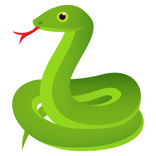 JoyPixels snake emoji image