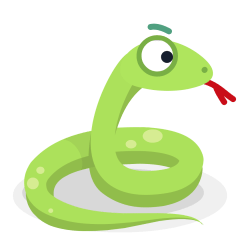 Skype snake emoji image