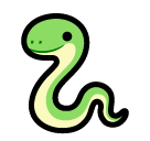 SoftBank snake emoji image