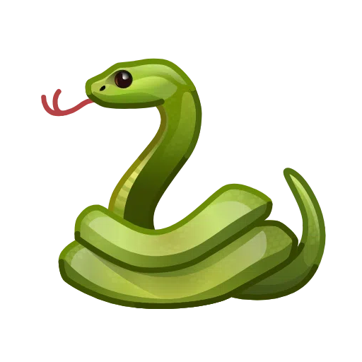 Telegram snake emoji image