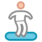 HTC snowboarder emoji image