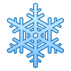 Emojidex snowflake emoji image