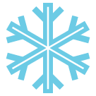 HTC snowflake emoji image