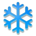 LG snowflake emoji image