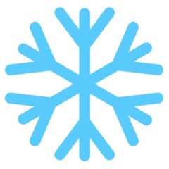 Mozilla snowflake emoji image