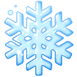 Samsung snowflake emoji image