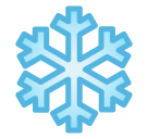 SoftBank snowflake emoji image