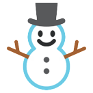HTC snowman without snow emoji image