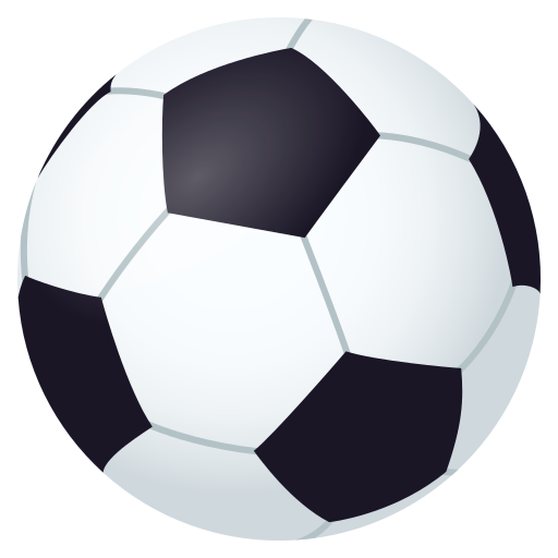 JoyPixels soccer ball emoji image