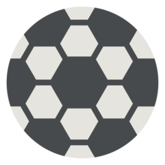 Mozilla soccer ball emoji image