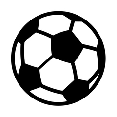 Noto Emoji Font soccer ball emoji image