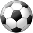 Samsung soccer ball emoji image