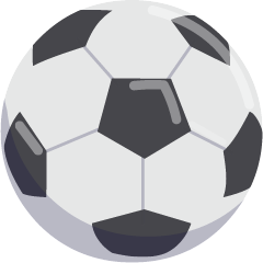 Skype soccer ball emoji image