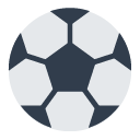 Toss soccer ball emoji image