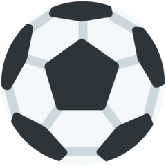 Twitter soccer ball emoji image
