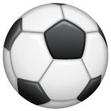 Whatsapp soccer ball emoji image