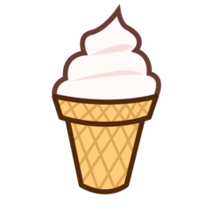 Emojidex soft ice cream emoji image