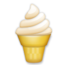 LG soft ice cream emoji image