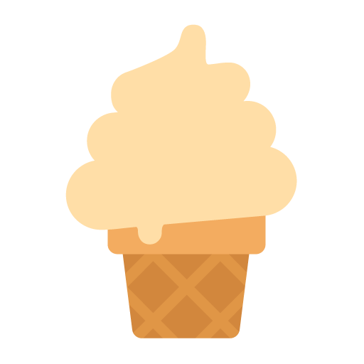 Microsoft soft ice cream emoji image