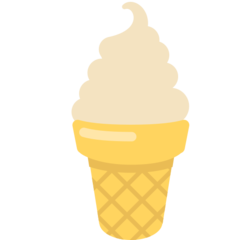 Mozilla soft ice cream emoji image