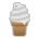 Sony Playstation soft ice cream emoji image