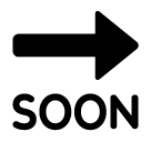 SoftBank soon with rightwards arrow above emoji image