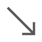 au by KDDI south east arrow emoji image