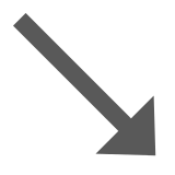 Docomo south east arrow emoji image