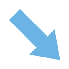 Emojidex south east arrow emoji image
