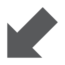 HTC south west arrow emoji image
