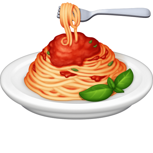 Facebook spaghetti emoji image