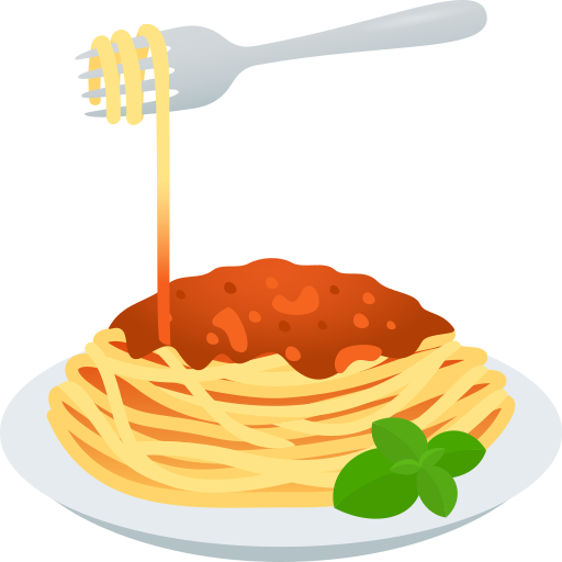 JoyPixels spaghetti emoji image