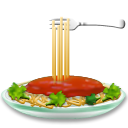 LG spaghetti emoji image