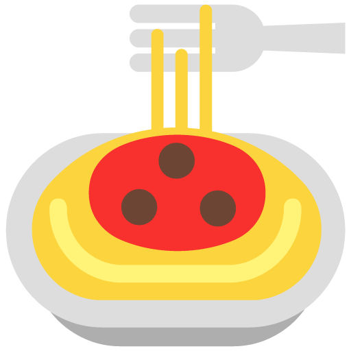 Microsoft spaghetti emoji image