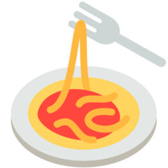 Mozilla spaghetti emoji image