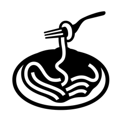 Noto Emoji Font spaghetti emoji image