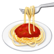 Samsung spaghetti emoji image