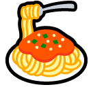 SoftBank spaghetti emoji image
